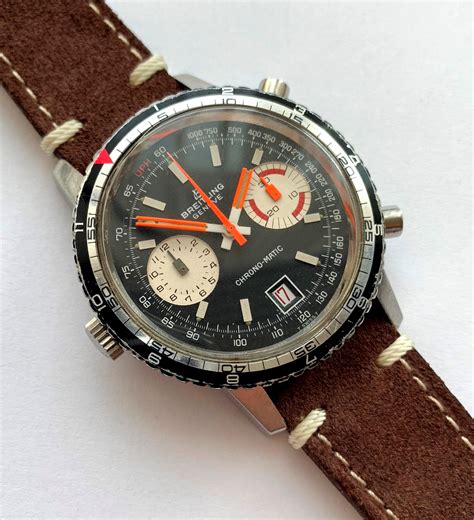 Breitling chrono matic vintage